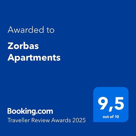 Zorbas Apartments Volissos Exterior foto